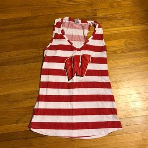 Wisconsin Badgers Tank Medium